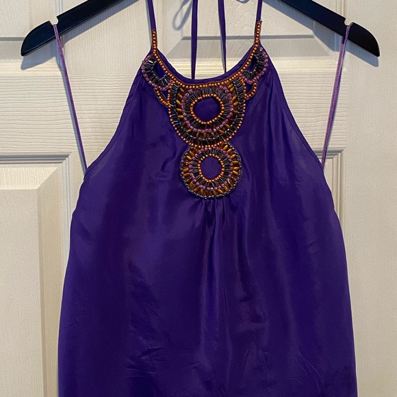 TRINA TURK | Silk halter top - Picture 7 of 9